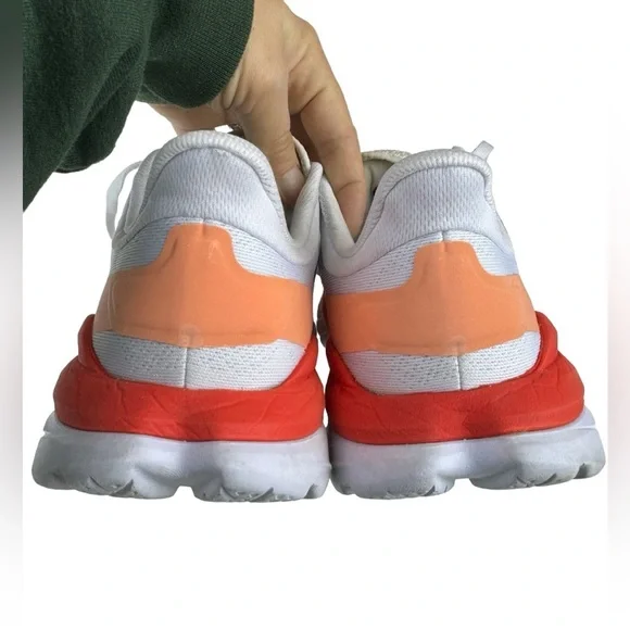 Hoka One One Mach 4 Women’s Size 8 B Running Sneakers Shoes 1113529 White Fiesta - Picture 11 of 15